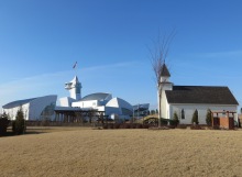 Museum building and chapel